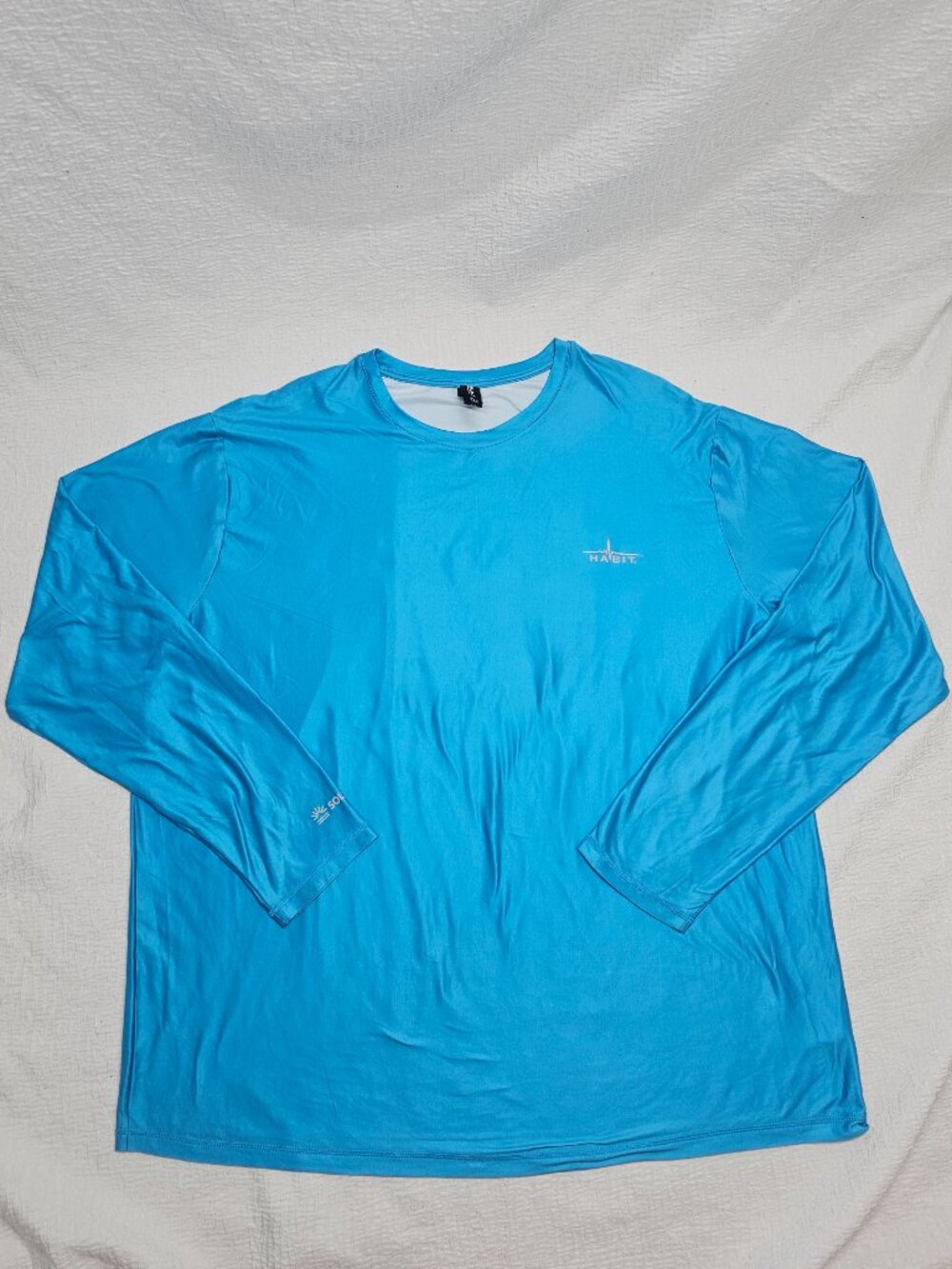 Habit Men's Quick dry UPF 50+ Crooked Elm Graphic Tee Size XXL